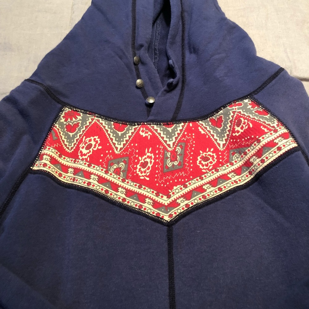 FREE PEOPLE We the Free Hooded Sweatshirt